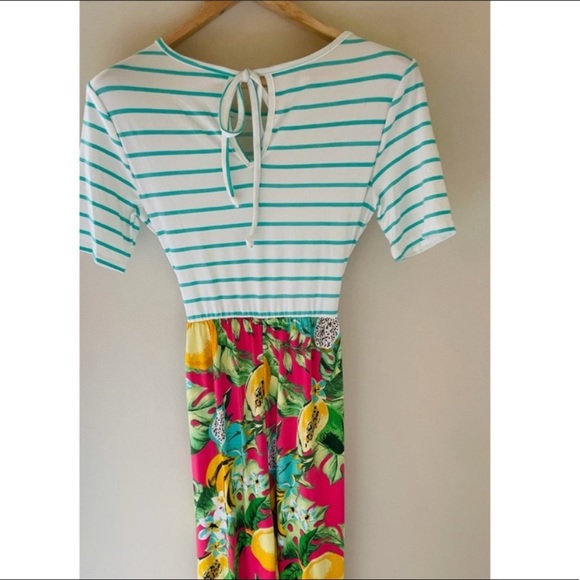 Reborn J Tropical Print Jumpsuit - Picture 6 of 8